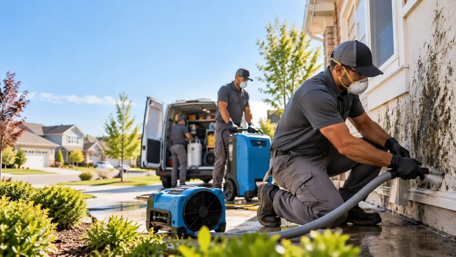 Mold Remediation in Bay City, OR